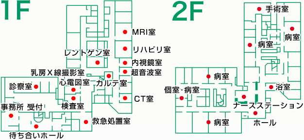 フロア案内