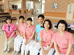 介護老人保健施設きねぶちのリハビリスタッフ