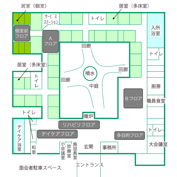 施設見取り図